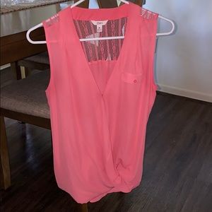 Sleeve less blouse